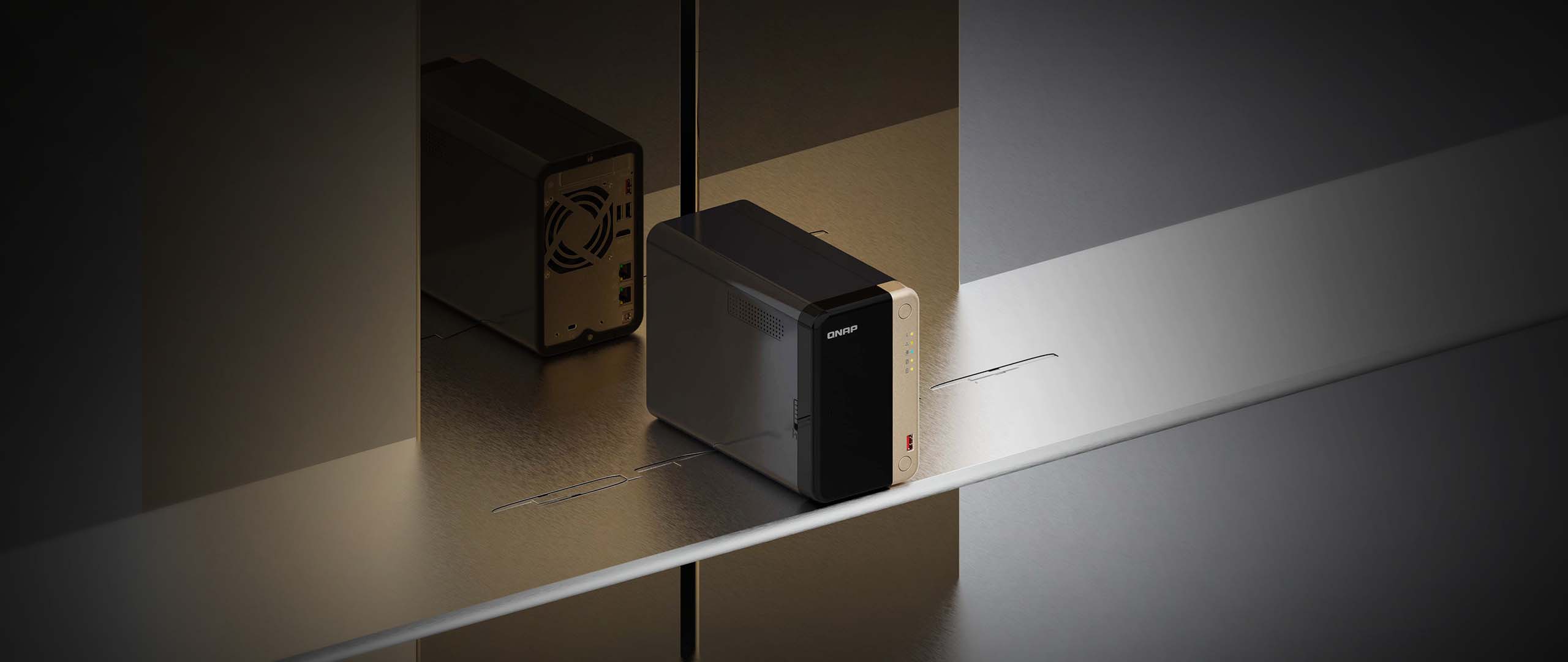 TS-264 NAS with Preconfigured RAID